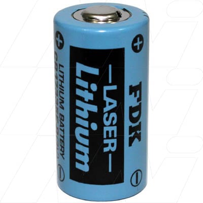 FDK CR17335SE R 2 3A Lithium Manganese Dioxide LiMnO2 Battery SIMPOWER