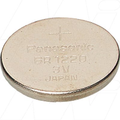 Panasonic BR1220 BR1220 BN Button Lithium Battery SIMPOWER