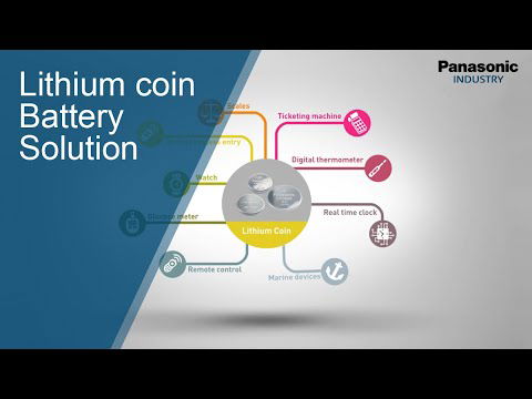 Panasonic Lithium Coin Battery Solution Video For Professionals