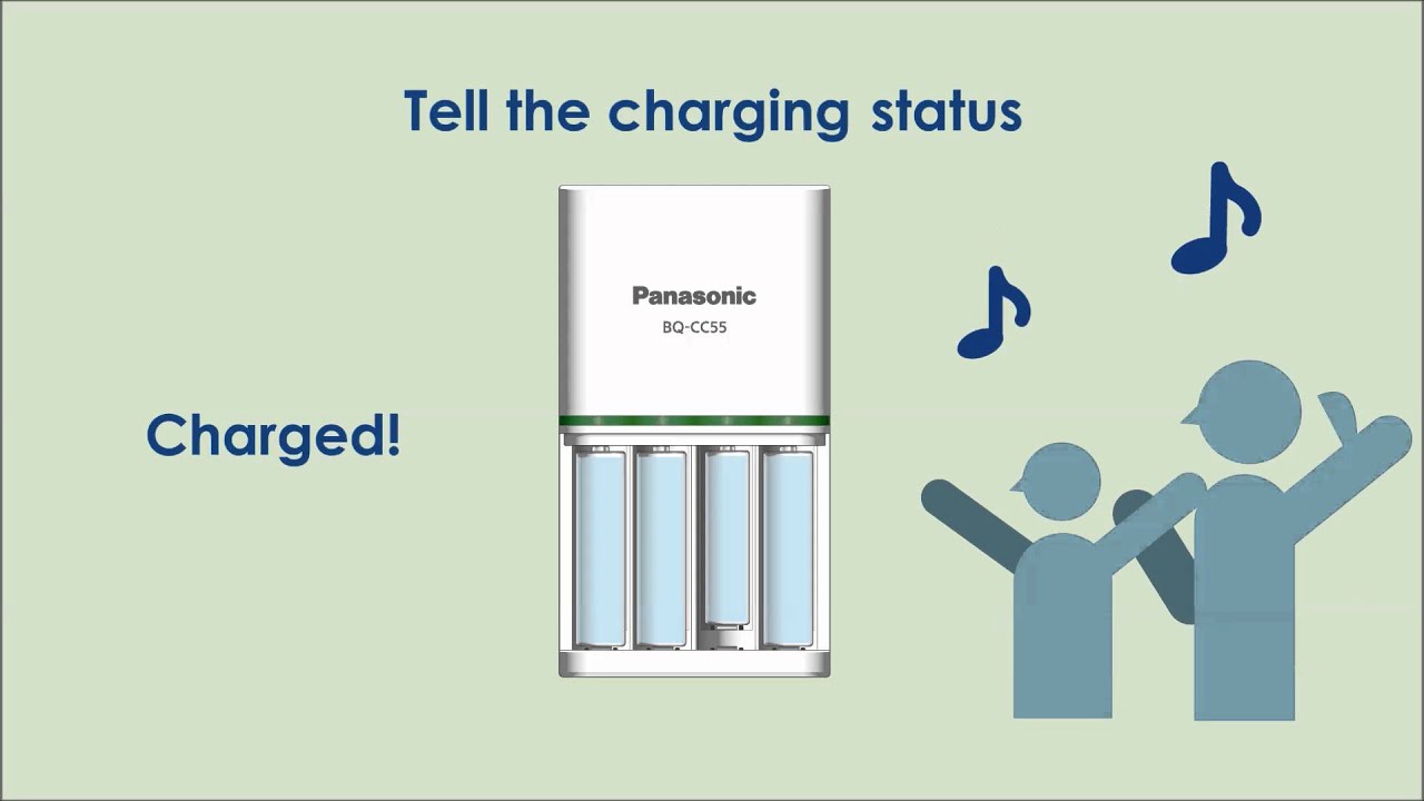 eneloop charger CC55
