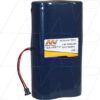 Laser Alignment LB-1 Test Equipment Battery, 4.8V, 5Ah, NiCd, TEB-40667-01