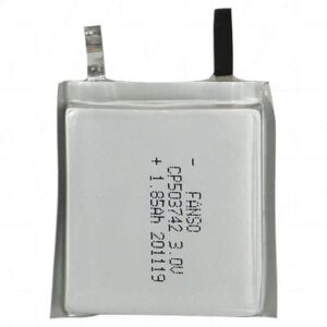 Fanso CP503742 Pouch Lithium Manganese Battery