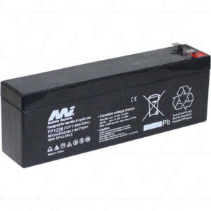MI Battery Experts FP1226 Sealed Lead Acid Battery