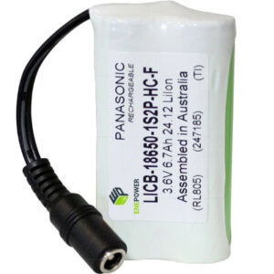 Enepower LICB-18650-1S2P-HC-F Lithium Ion Battery