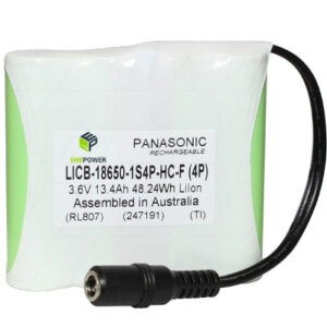 Enepower LICB-18650-1S4P-HC-F Lithium Ion Battery