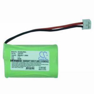 Audioline CDL970 Cordless Phone Battery 2.4V 650mAh Ni-MH ADL970CL