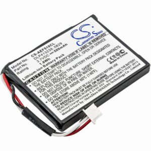 AEG Fame 510 Cordless Phone Battery 3.7V 500mAh Li-ion AEF510CL