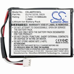 AEG Fame 510 Cordless Phone Battery 3.7V 500mAh Li-ion AEF510CL
