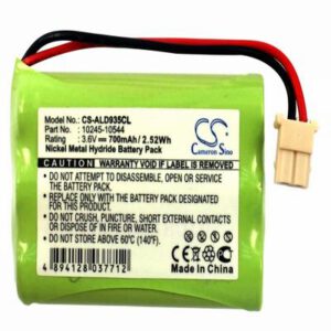 Audioline CDL935G Cordless Phone Battery 3.6V 700mAh Ni-MH ALD935CL