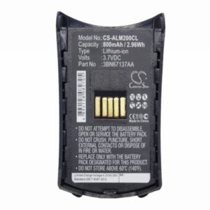 Alcatel Mobile Reflexes 200 Cordless Phone Battery 3.7V 800mAh Li-ion ALM200CL