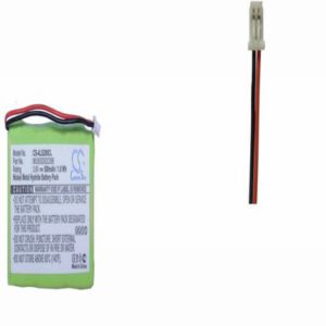 Audioline 591738 Cordless Phone Battery 3.6V 500mAh Ni-MH ALS200CL