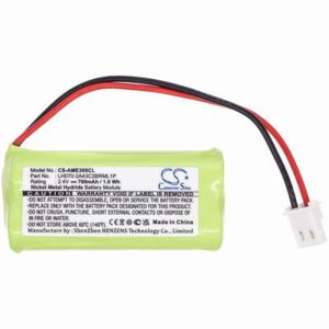 AMERICAN E30021CL Cordless Phone Battery 2.4V 700mAh Ni-MH AME300CL