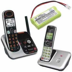 AMERICAN E30021CL Cordless Phone Battery 2.4V 700mAh Ni-MH AME300CL