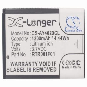 Avaya Cordless Phone Battery 3.7V 1200mAh Li-ion AY4020CL
