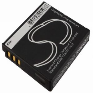 Panasonic SDR-S10 Digital Camera Video Battery 3.7V 1050mAh Li-Ion BCE10