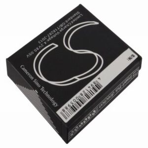 Panasonic SDR-S10 Digital Camera Video Battery 3.7V 1050mAh Li-Ion BCE10