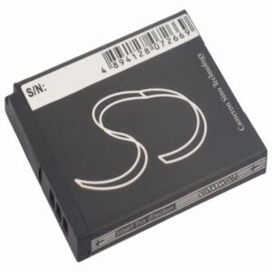 Panasonic Lumix DMC-F5 Digital Camera Video Battery 3.7V 600mAh Li-Ion BCL7MC