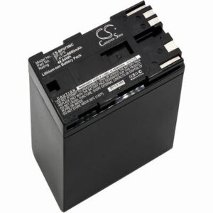Canon GL2 Digital Camera Video Battery 7.4V 6600mAh Li-Ion BP975MC