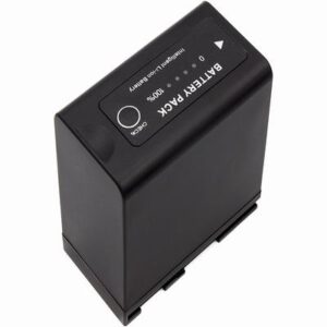 Canon GL2 Digital Camera Video Battery 7.4V 6600mAh Li-Ion BP975MC