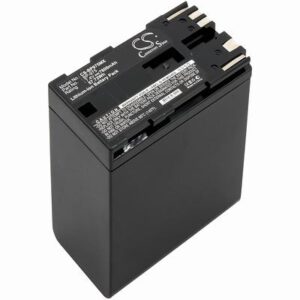 Canon GL2 Digital Camera Video Battery 7.4V 7800mAh Li-Ion BP975MX