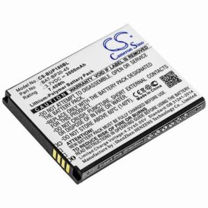 Bluebird BM180 Barcode Scanner Battery 3.7V 2000mAh Li-Poly BUP180BL