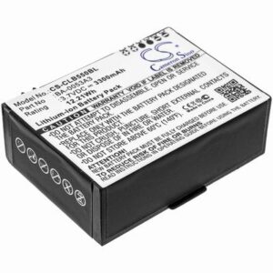 CipherLab CP50 Barcode Scanner Battery 3.7V 3300mAh Li-ion CLB550BL
