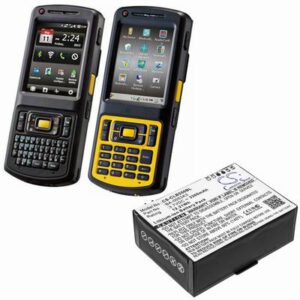 CipherLab CP50 Barcode Scanner Battery 3.7V 3300mAh Li-ion CLB550BL