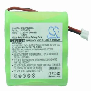 Siemens 240 Cordless Phone Battery 3.6V 1500mAh Ni-MH CPB400CL