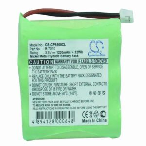 Siemens 240 Cordless Phone Battery 3.6V 1200mAh Ni-MH CPB500CL