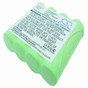 HANSEATIC: MIAMI ASCOM: MIRA Cordless Phone Battery 4.8V 1800mAh Ni-MH CPS486CL