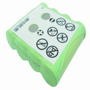 HANSEATIC: MIAMI ASCOM: MIRA Cordless Phone Battery 4.8V 1800mAh Ni-MH CPS486CL