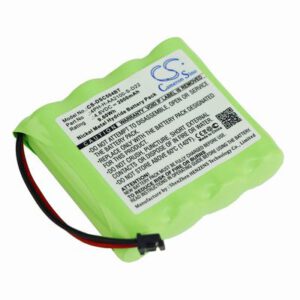 DSC Security Alarm Panel Alarm System Battery 4.8V 2000mAh Ni-MH DSC504BT