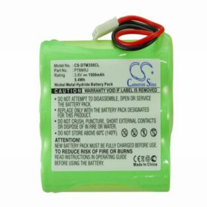 Doro Matra Look 300 Cordless Phone Battery 3.6V 1500mAh Ni-MH DTM350CL