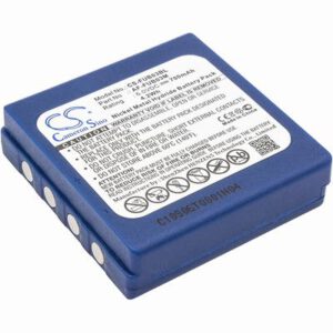HBC FUB 3A Barcode Data Terminal Battery 6V 700mAh Nickel Metal Hydride FUB03BL