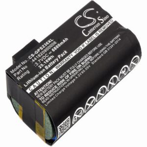 Sokkia SHC-236 Barcode Scanner Battery 3.7V 6800mAh Li-ion GPS236XL