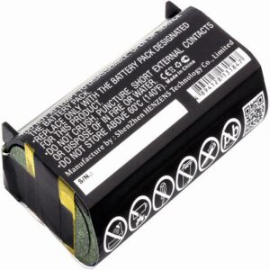Sokkia SHC-236 Barcode Scanner Battery 3.7V 6800mAh Li-ion GPS236XL