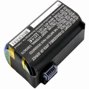 Sokkia SHC-236 Barcode Scanner Battery 3.7V 6800mAh Li-ion GPS236XL