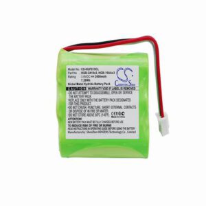 Huawei 515H Cordless Phone Battery 3.6V 2000mAh Nickel Metal Hydride HUF515CL