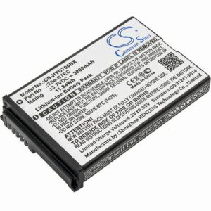 Honeywell Captuvo SL42 Sled Barcode Scanner Battery 3.7V 3200mAh Li-ion HYD700BX