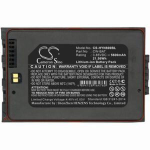Honeywell CN80L0N Barcode Scanner Battery 3.85V 5600mAh Li-ion HYN800BL