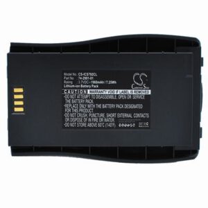 Cisco 7920 Cordless Phone Battery 3.7V 1960mAh Li-ion ICS792CL