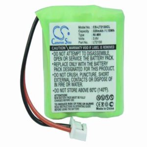 LOEWE Alphatel 3100 Cordless Phone Battery 3.6V 320mAh Ni-MH LT2130CL