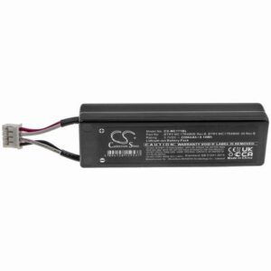 Motorola MC17 Barcode Scanner Battery 3.7V 2200mAh Li-ion MC171BL