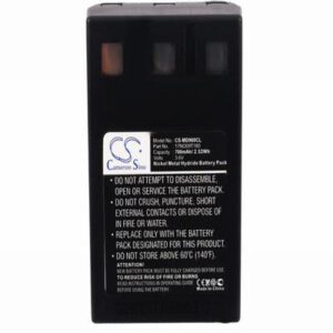 Medion MD9960 Cordless Phone Battery 3.6V 700mAh Ni-MH MD960CL