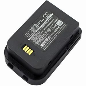 Handheld Nautiz X5 eTicket Barcode Scanner Battery 3.7V 5200mAh Li-ion NTX500BL