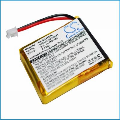 Siemens Gigaset L410 Cordless Phone Battery 3.7V 250mAh Li-ion SIL410CL