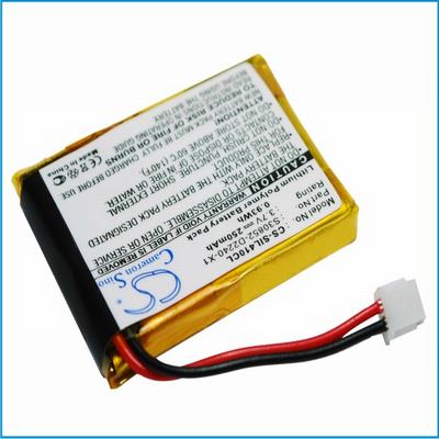 Siemens Gigaset L410 Cordless Phone Battery 3.7V 250mAh Li-ion SIL410CL