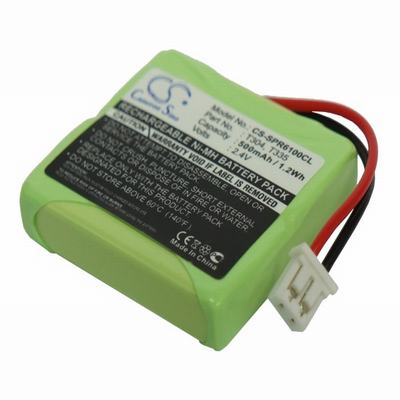 Samsung SP-R6100 Cordless Phone Battery 2.4V 500mAh Ni-MH SPR6100CL