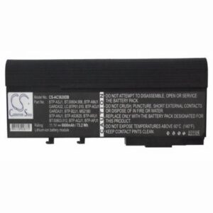 Acer Aspire 2420 Laptop Notebook Battery 11.1V 6600mAh Li-Ion AC3620DB