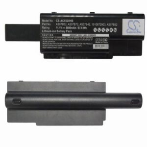 Acer Aspire 7520 Laptop Notebook Battery 11.1V 8800mAh Li-Ion AC5520HB